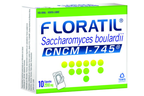 FLORATIL 200 mg x 10 cáp. (VL) - 7795337990997 - Acc 08/25