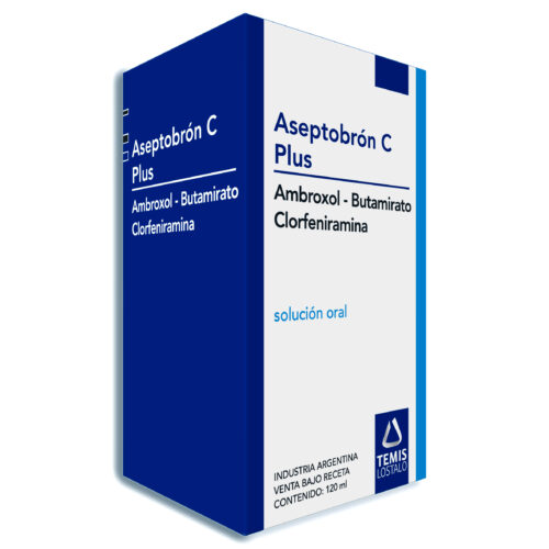 ASEPT."C" PLUS  x 120 ml - 7795337907315 - Acc 08/25